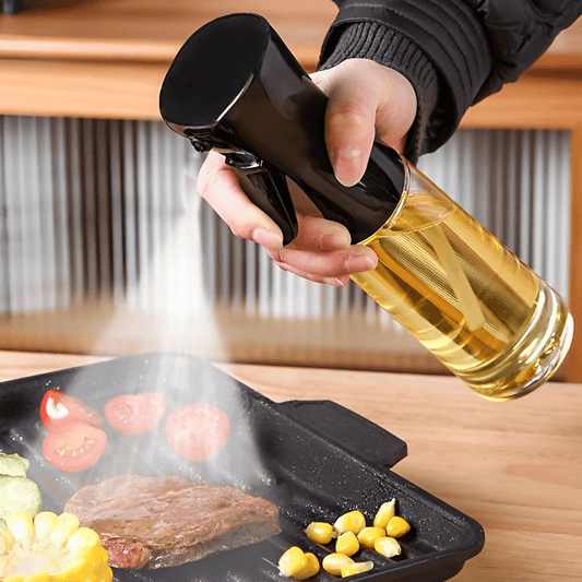 2-in-1: 200ml Multifunctional Kitchen Oil Sprayer & Vinegar Mister for Healthy Cooking
