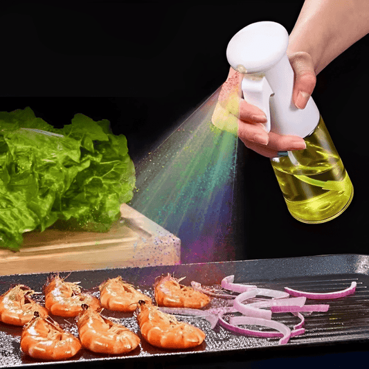 2-in-1: 200ml Multifunctional Kitchen Oil Sprayer & Vinegar Mister for Healthy Cooking