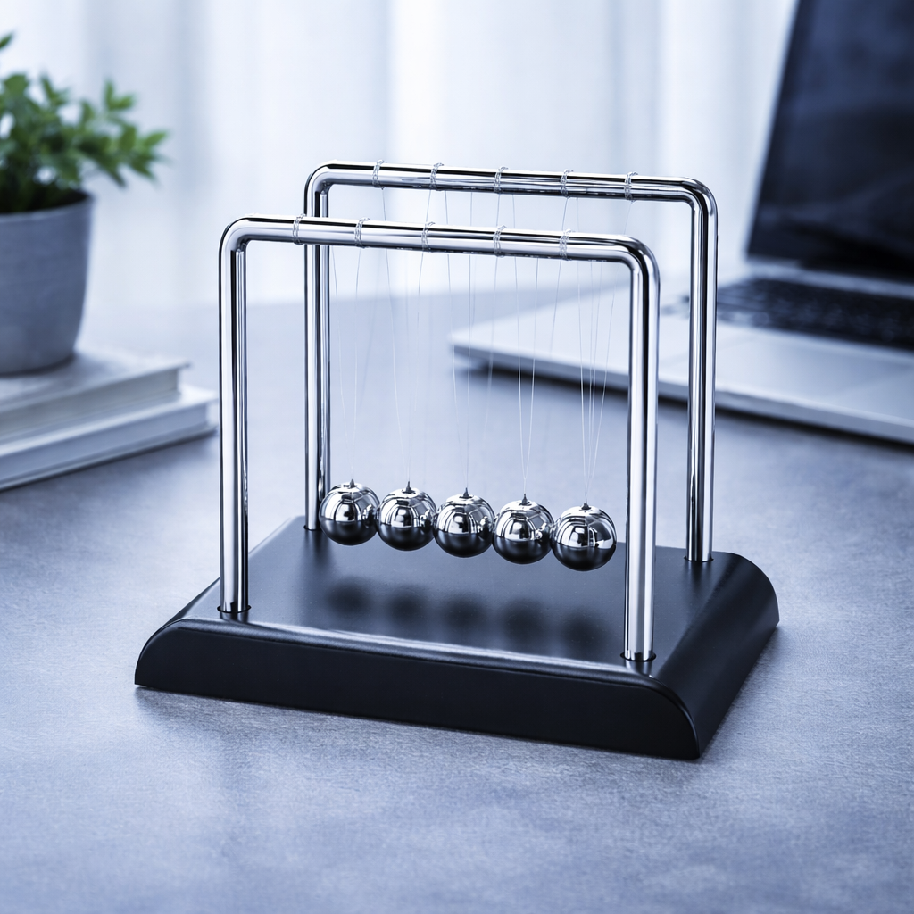 Livatori Equilibrium Motion – Newton’s Cradle