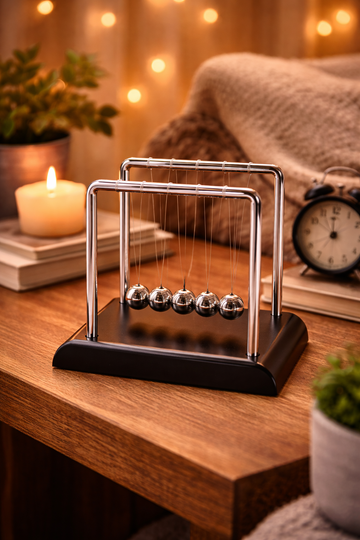 Livatori Equilibrium Motion – Newton’s Cradle