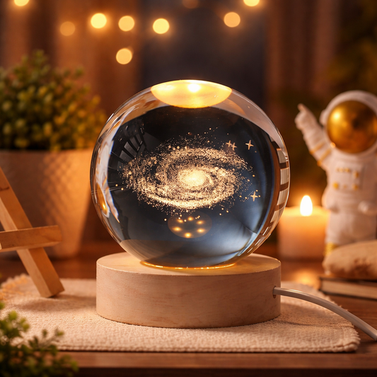 Livatori - Space Crystal Table Lamp