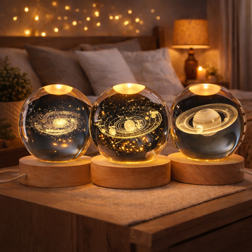 Livatori - Space Crystal Table Lamp